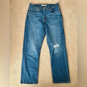 Levi's Women's Wedgie Straight Jeans Size 30x28